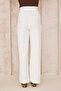 Women's Casual Waist Straight Pants - 4