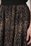 8032 Long Chiffon Skirt - Beige - 5