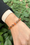 Handmade Zultanite Natural Stone Hematite Natural Stone Accessory Special Design Women's Bracelet
