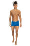 Male, Licensed, Uspa, (Cobalt Blue, Yellow, Dark Blue), 3-Boxer - 2