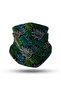 Unisex Luminous Color Neck Collar Headware - Hwbf109 - 2