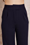 Women's Casual Waist Straight Pants - 6