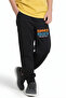 Summer Printed Boy's Double Pocket Bottom-Top Set - 4