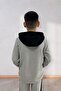 Boy's Hooded Sweatshirt, Hooded Sweatshirt - 2