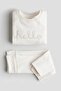 2-piece cotton set - 2