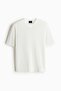 Regular Fit Hole-knit T-shirt