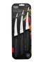 Sharp Knife Set 3 Pcs for cutting fruit in the kitchen or for Serving - 2