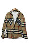 Men's winter fleece shirt soft fabric m0001 - 2