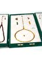 Squeeze Amber Old German Game Dice Object Capsule Cut 7.5X11Mm Prayer Beads Set - 6