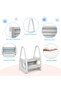 2 Step Stool - Grey - 7