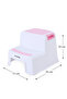 - Step Stool - Pink - 6