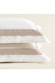 Adda Pillowcase Ecru/Stone - 3