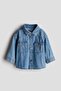 Cotton denim shirt - 2