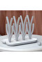 Baby Bottle Drying Rack 16 peg-Grey - 9