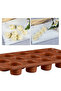 Silicone Chocolate Mold Can Be Used for Making Soap Candle Epoxy Resin and Jelly - 2