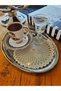 Set of 6 French Lace Cocktail Coffee Presentation Napkins