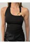 Blouse with Diver Fabric Shoulder Accessories - 2