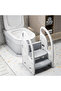 3 Step Stool - Grey - 2