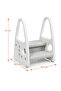 2 Step Stool - Grey - 8