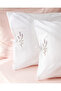 Laventa 100% Cotton Pillowcase - Purple - 2