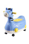 Horse Potty Car - Blue