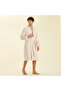 Derin Bamboo Unisex Bathrobe Powder - 2