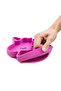 Silicon Suction Plate - Unicorn Pink - 4