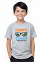 Summer Printed Boy's Double Pocket Bottom-Top Set - 3