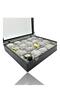 Diji 20-piece watch box watch bag black - 3