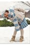 Female Child Knitwear Pleated Skirt 4903 - 2