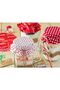 100 Meters Red-White Gift Bag Decoration String Martenitsa String Ornament String - 8