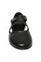 D25Ya-885 Daily Black Women's Ballerinas - 3