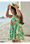 Green Girl's Dress Age 4 - 2