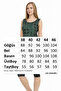 Zero Sleeve Tights Semi-Closed Swimsuit 153-508 Khaki - 2
