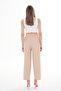 Women's Rope Detailed Sofia Linen Trousers 250008   - - 5
