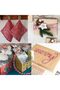 100 Meters Red-White Gift Bag Decoration String Martenitsa String Ornament String - 4