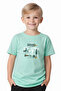 Explore Printed Boy's Double Pocket Bottom-Top Set - 3