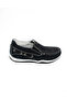 2021 Navy Blue Nubuck Leather Men's Casual Shoes - 2