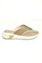 U312514415 Beige Mesh Women's Slippers - 6