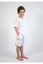 V-Neck Muslin Shirt and Shorts Set - 4