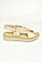 U 555240503   Beige Genuine Leather Women's Sandals - 4