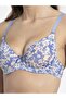 Essence Full Coverage T-Shirt Bra - 1245-01 Blue - 6