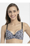 Essence Full Coverage T-Shirt Bra - 1245-01 Black