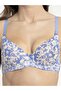 Essence Full Coverage T-Shirt Bra - 1245-01 Blue - 5
