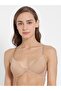 Low Neckline Front Open Bra 1815-01 Beige
