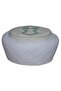 Luxury Sheriff Skullcap - Yellow, White Soft, Imam Yellow, Mosque, Fes, Skullcap S005 - 6