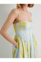 X Tuba Ünsal - Strappy Floral Midi Dress - 5