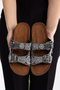 Pien Double Buckle Stylish Daily Full Orthopedic Slippers - 2