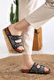 Pien Double Buckle Stylish Daily Full Orthopedic Slippers - 5