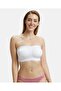 Comfies Bandeau Bra 1545-01 White